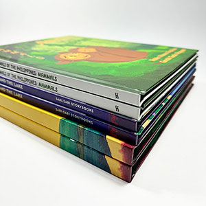 Hardcover Cover Template