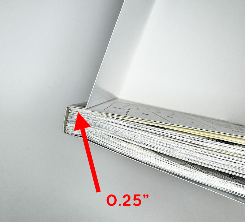 Cover and P1 Glue Section