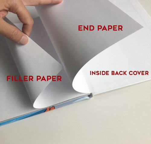 Filler Page + End Paper