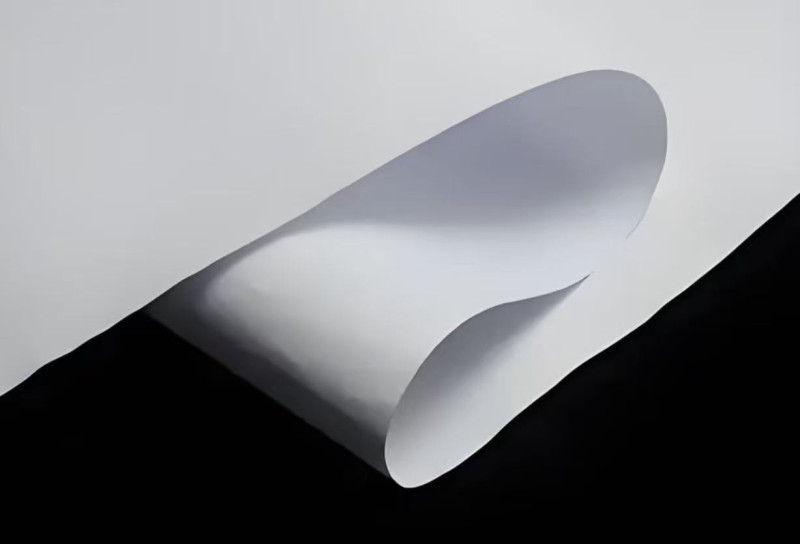 Sample of Coated Paper