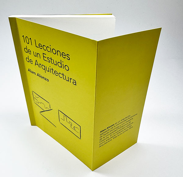 5-inch wide book with a 3-inch French flap