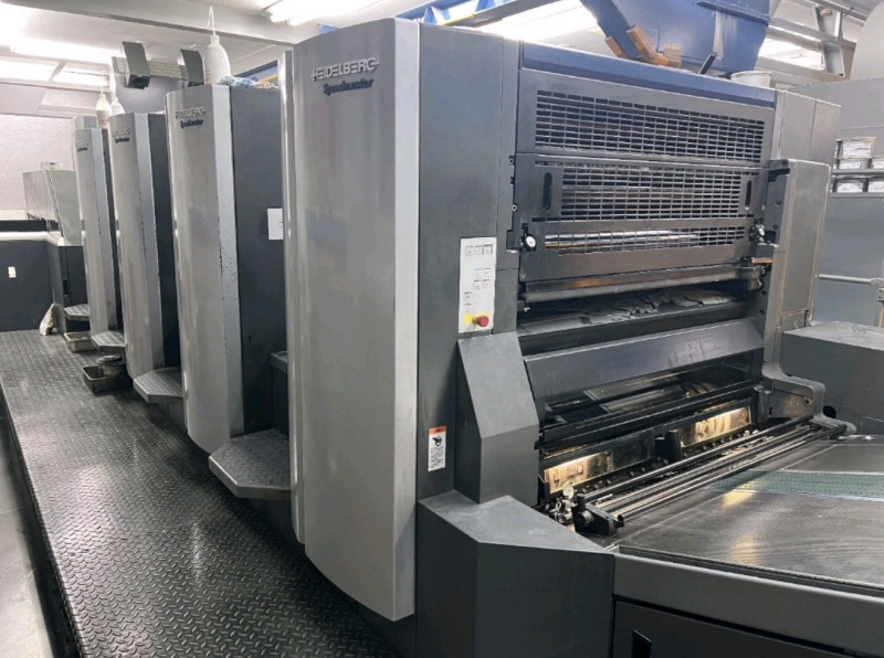 Offset Printing Machine
