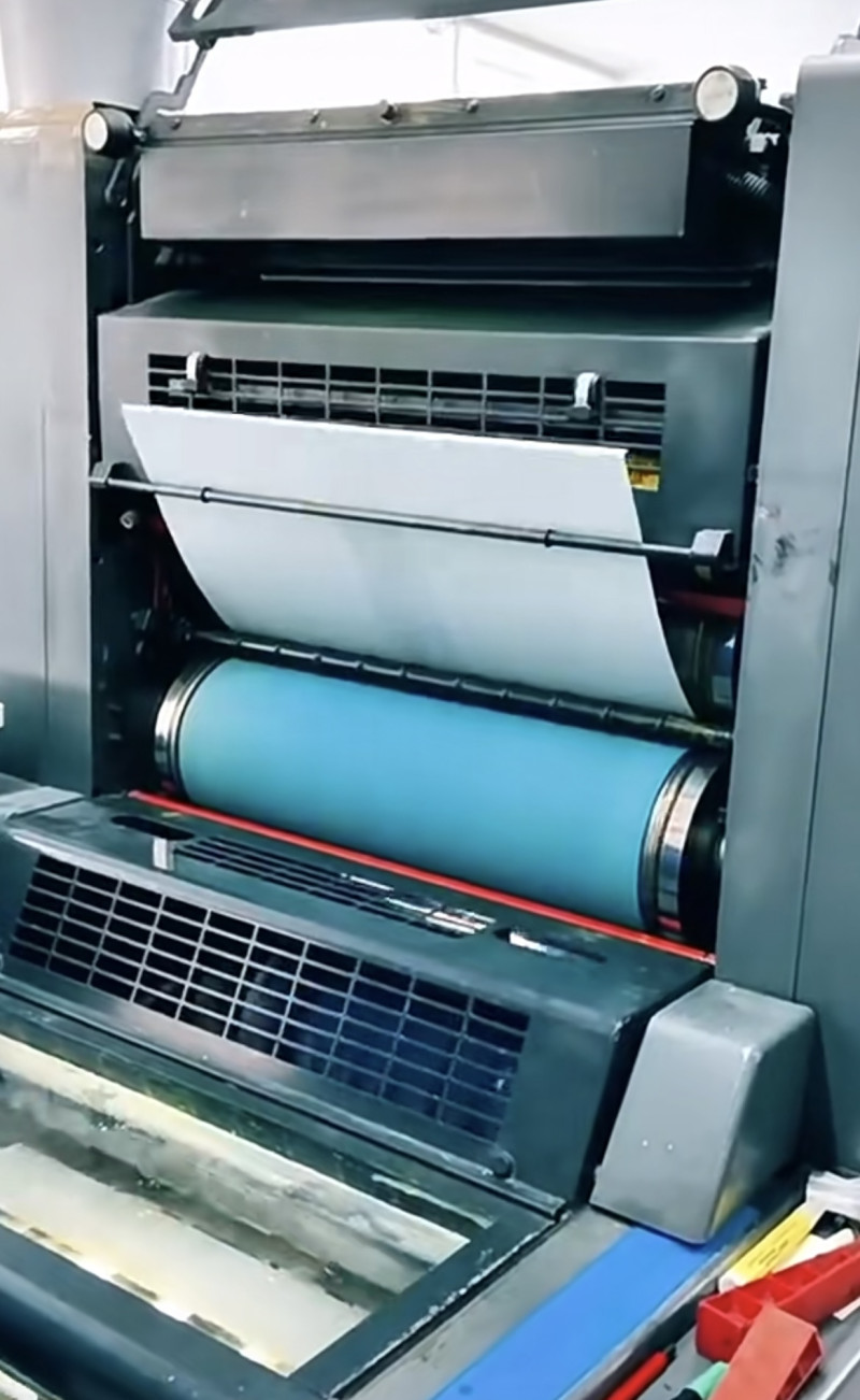 Offset Printing Machine