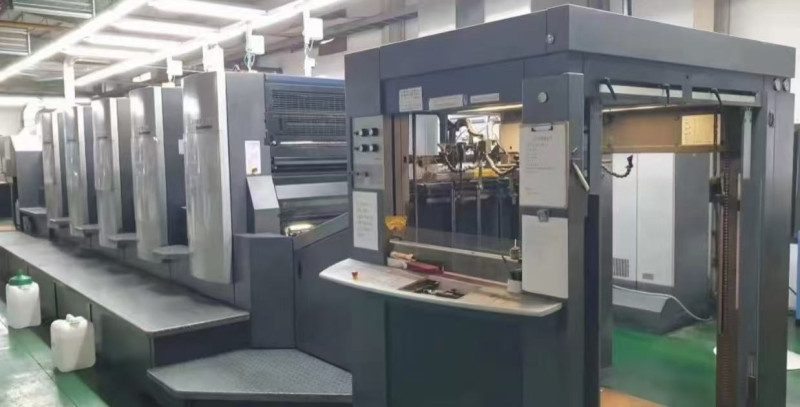 Heidelberg 5+1 Offset Printing Machine