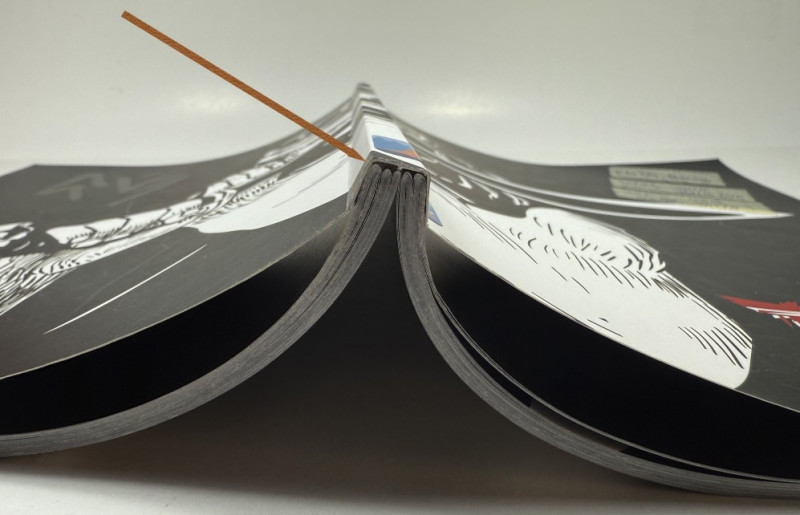 Sewn Perfect Binding