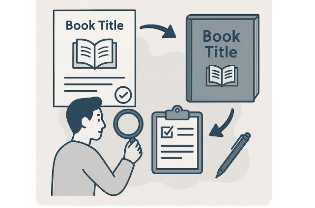 Proof is a sample to ensure the accuracy of final version
