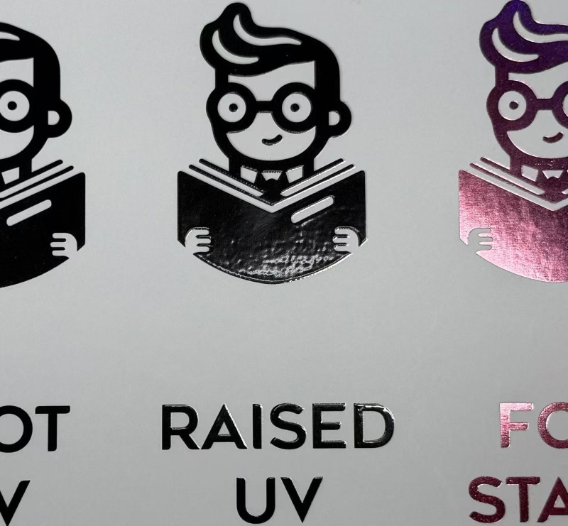 Raised UV