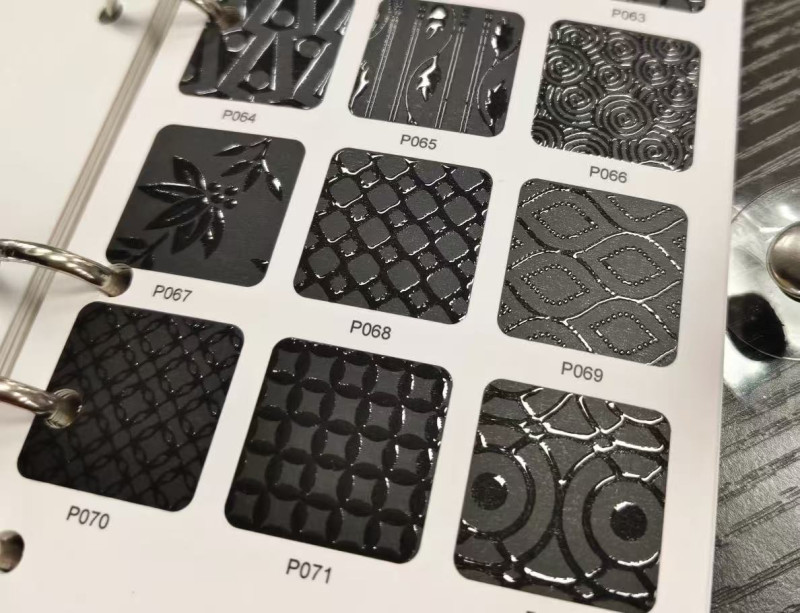 Varnish Coating Sample
